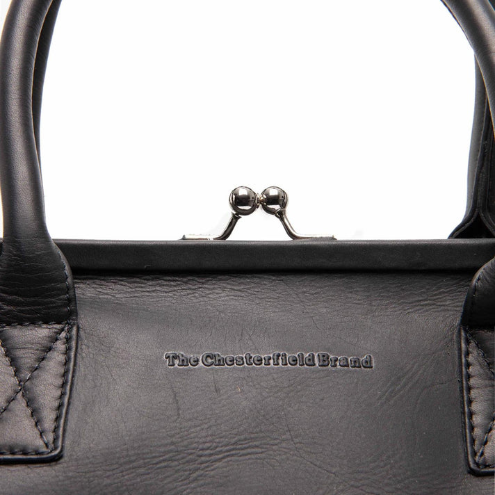 Chesterfield Tas C48.1415 Dorin Zwart 00 Chesterfield Tas C48.1415 Dorin Zwart 00