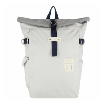 Harvest Label Rugzak 7000003 Roltop Backpack 2.0 Off White 01