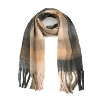 Sunset Sjaal SH70244 Khaki Sunset Sjaal SH70244 Khaki