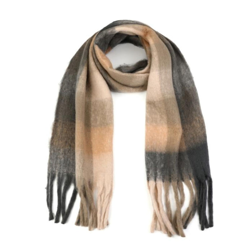 Sunset Sjaal SH70244 Khaki