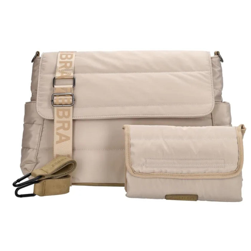 Zebra Trends Verzorgingstas W01127 Elske Licht Taupe 117