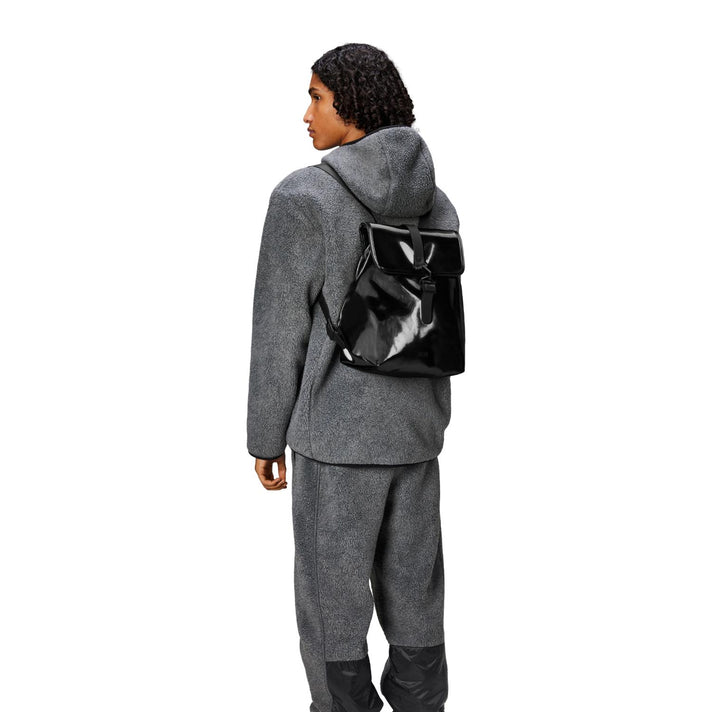 Rains Rugzak 13040 Bucket Backpack 29 Night Rains Rugzak 13040 Bucket Backpack 29 Night