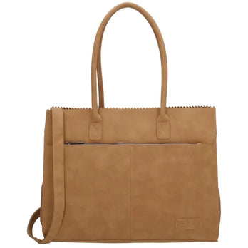 Zebra Trends Laptop tas 20981 Noa Camel 010 Zebra Trends Laptop tas 20981 Noa Camel 010