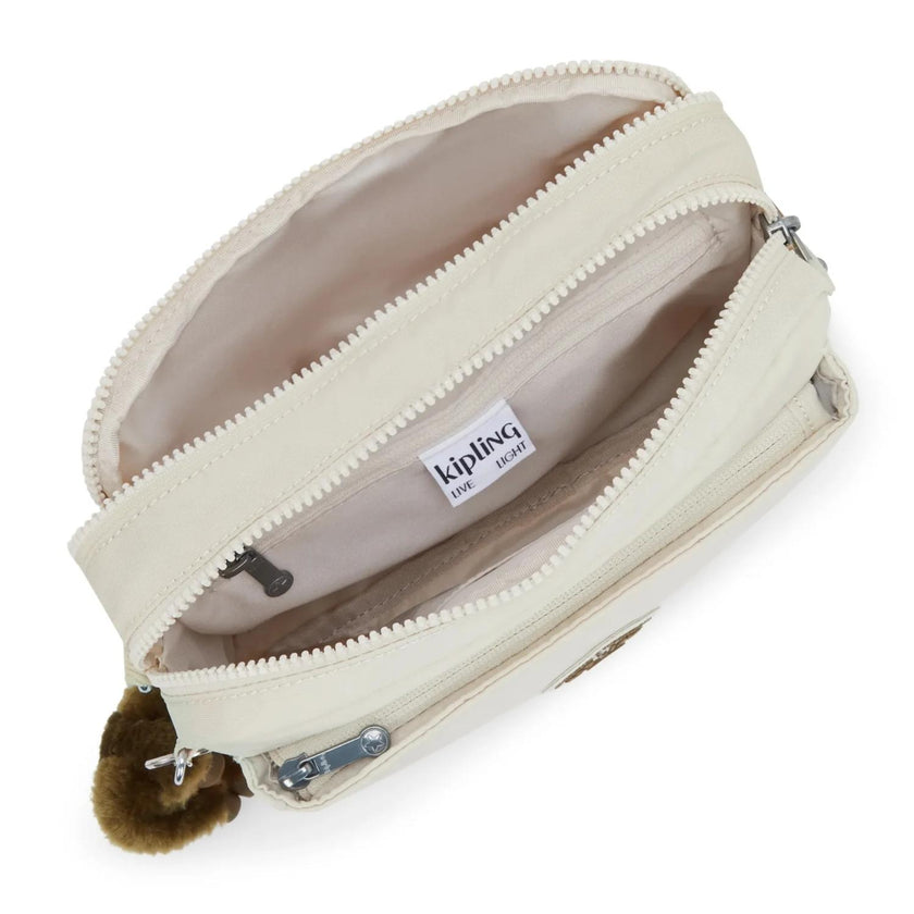 Kipling Tas Abanu M 17076 9LO Soft Sand