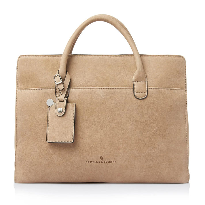 Castelijn en Beerens Laptoptas 72 9760 Beige Castelijn en Beerens Laptoptas 72 9760 Beige