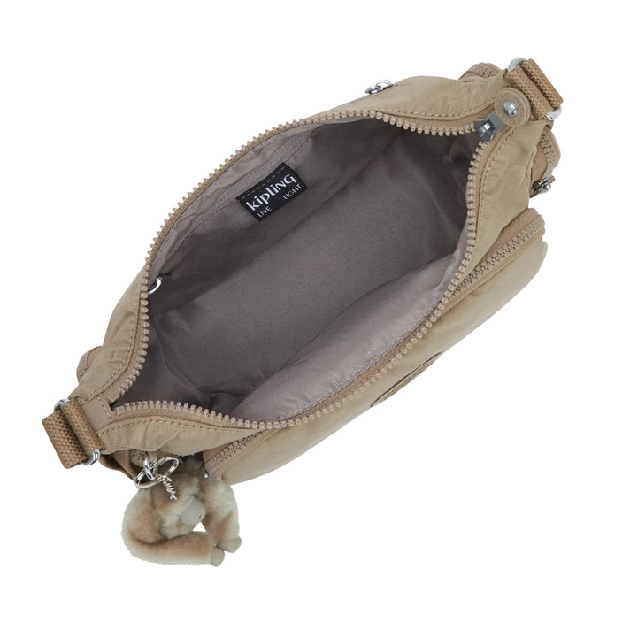 Kipling Tas Gabbette S 18115 4PW Soft Taupe Kipling Tas Gabbette S 18115 4PW Soft Taupe