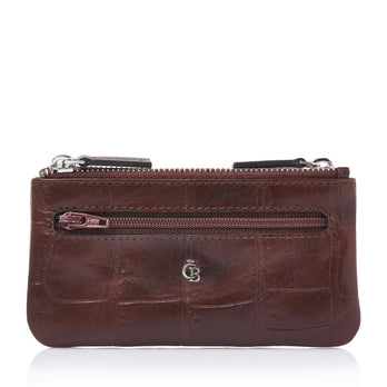 Castelijn en Beerens Sleuteletui 46 0009 Croco Mocca Castelijn en Beerens Sleuteletui 46 0009 Croco Mocca