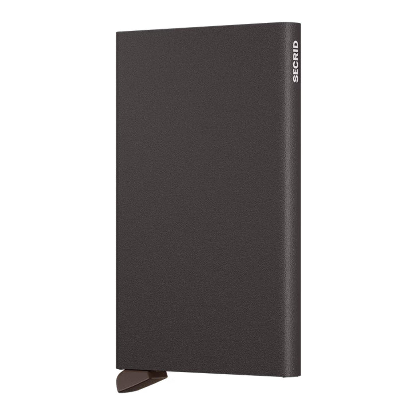 Secrid Pasjeshouder Cardprotector Powder Powder Brown