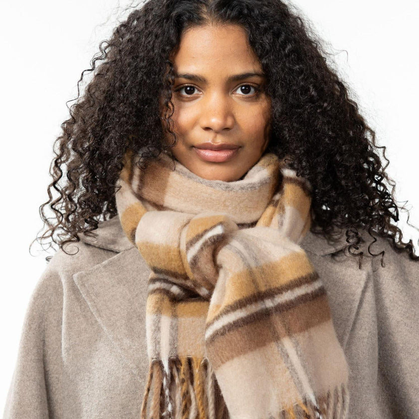 Barts Sjaal 6936 Lorianti Light Brown 024