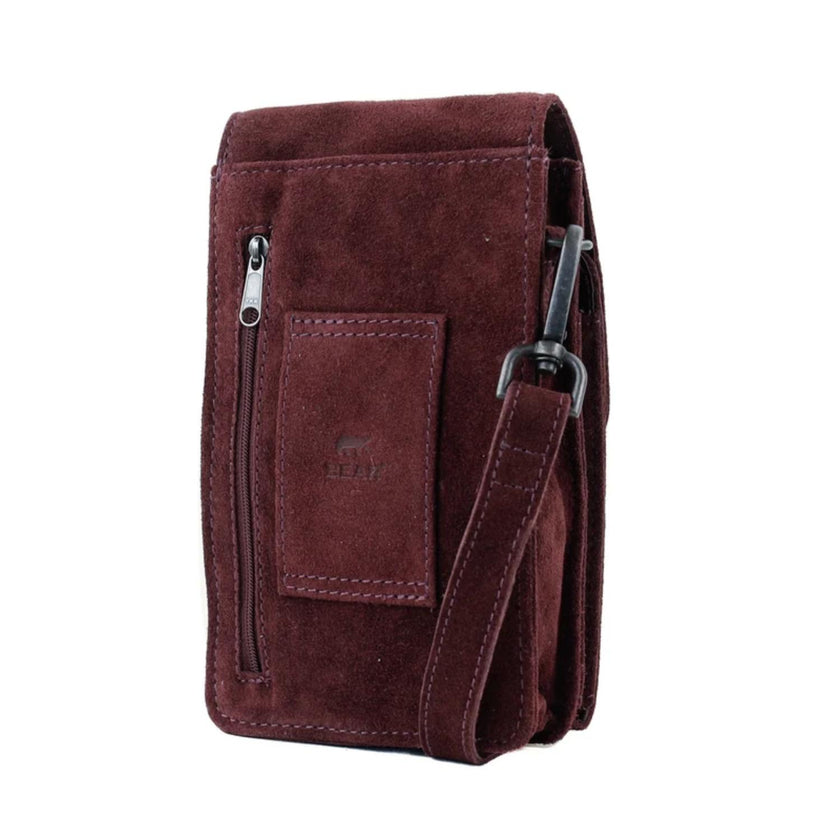 Bear Design Telefoontasje SU2650 Robbie Bordo
