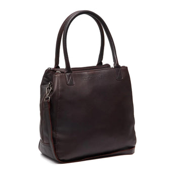 Chesterfield Tas C48.1433 Solvin Bruin 01 Chesterfield Tas C48.1433 Solvin Bruin 01