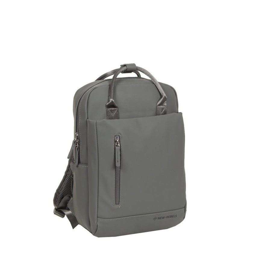 New Rebels Laptoprugzak 51.1293- Miami Antraciet 38