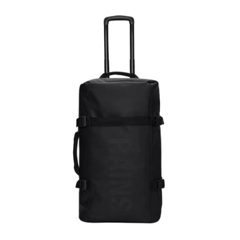 Rains Trolley weekendtas 13520 Texel checkin bag 01 Black Rains Trolley weekendtas 13520 Texel checkin bag 01 Black