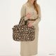 Beagles Verzorgingstas 24669 Lugo Teddy Beige Luipaard 094