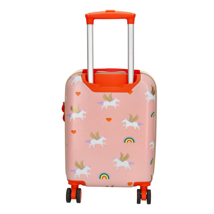 Zebra Trends Koffer 21492 45 cm Roze 009 Zebra Trends Koffer 21492 45 cm Roze 009