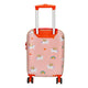 Zebra Trends Koffer 21492 45 cm Roze 009