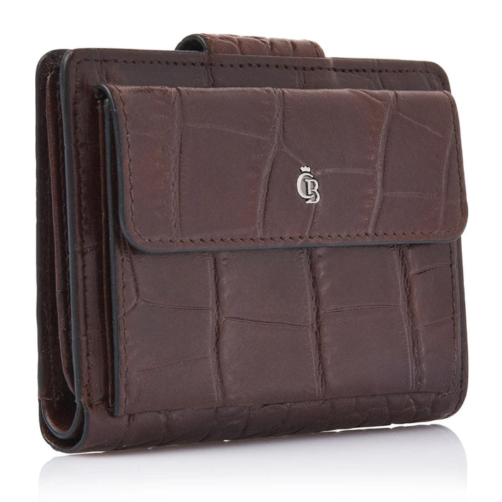 Castelijn en Beerens Portemonnee 46 3039 Croco Mocca Castelijn en Beerens Portemonnee 46 3039 Croco Mocca