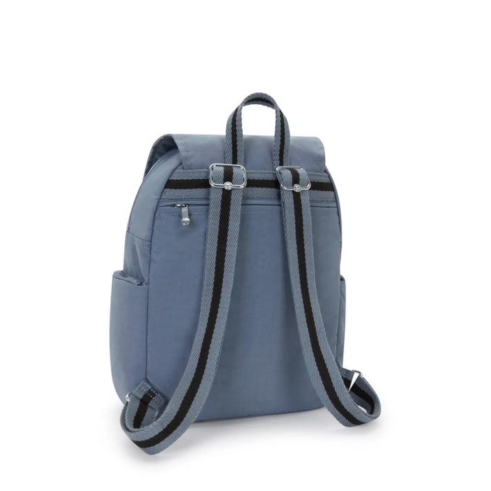 Kipling Rugzak City Zip S 13523 Blue stone 6FB Kipling Rugzak City Zip S 13523 Blue stone 6FB