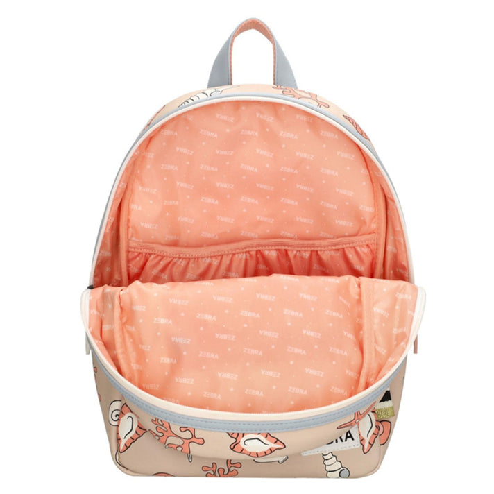 Zebra Trends Rugzak 22594 Schelpen 1234 Zebra Trends Rugzak 22594 Schelpen 1234