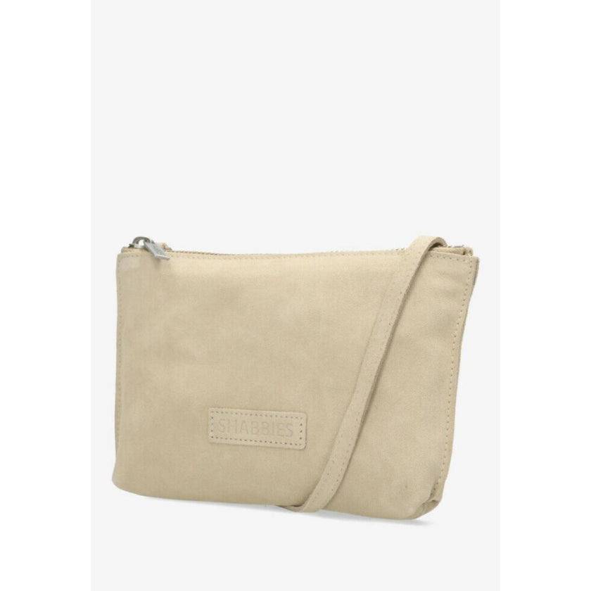 Shabbies Amsterdam Tas SH003501641W Suede Festival Dark Sand