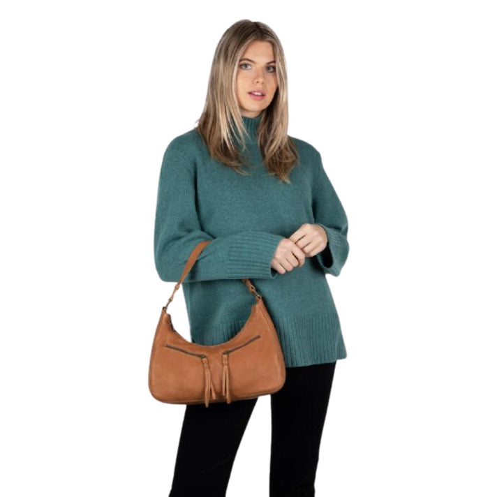 Cowboysbag Tas rits 3477 Cortez Fawn 521 Cowboysbag Tas rits 3477 Cortez Fawn 521