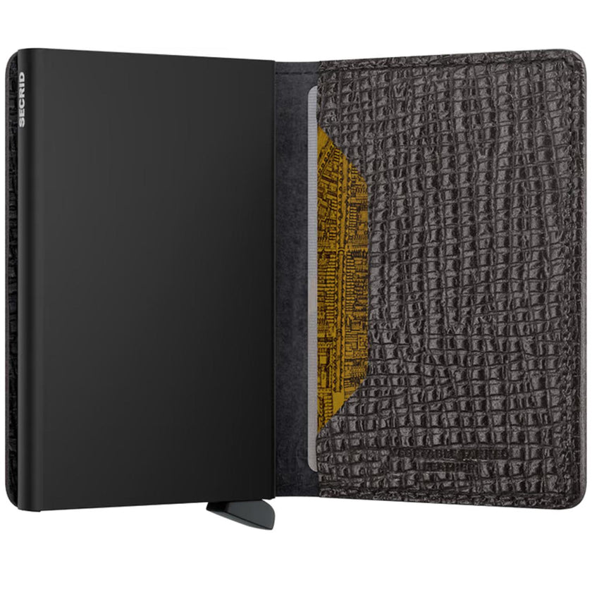 Secrid Pasjeshouder Slimwallet Palmellato Brown