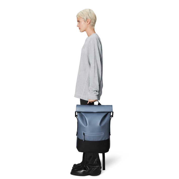 Rains Rugzak 14320 Trail Rolltop 36 Bay Rains Rugzak 14320 Trail Rolltop 36 Bay