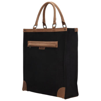 Beagles Boodschappen tas 16558 shop & Go Zwart 001 Beagles Boodschappen tas 16558 shop & Go Zwart 001