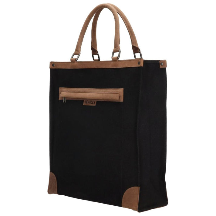 Beagles Boodschappen tas 16558 shop & Go Zwart 001 Beagles Boodschappen tas 16558 shop & Go Zwart 001