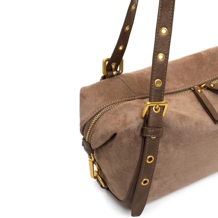 Emily & Noah Tas 65843 Laren Taupe 900 Emily & Noah Tas 65843 Laren Taupe 900