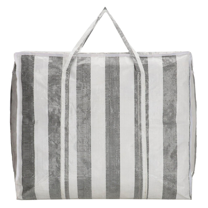 Pasveer Opbergtas 98-3 streep Zwart-wit Pasveer Opbergtas 98-3 streep Zwart-wit