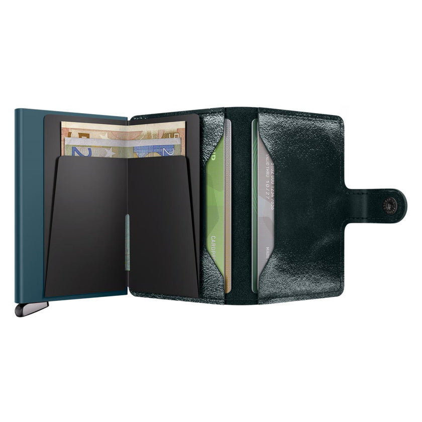 Secrid Pasjeshouder Miniwallet Naplak Bottle Green +