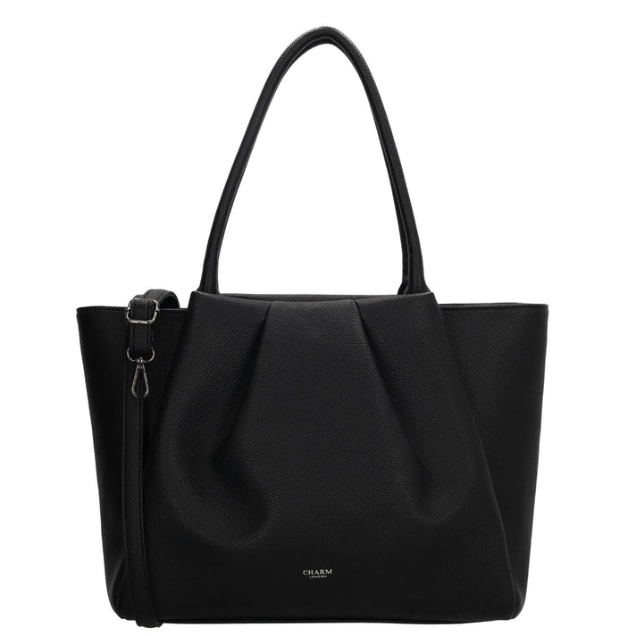 Charm Tas W00557 Lyon Zwart 001 Charm Tas W00557 Lyon Zwart 001