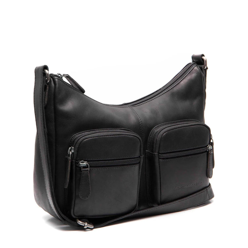 Chesterfield Tas C48.1411 Valenora Zwart 00
