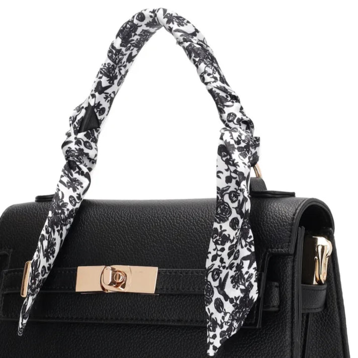 Charm Tas W01590 The Hamptons Zwart 001 Charm Tas W01590 The Hamptons Zwart 001
