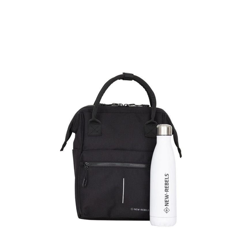 New Rebels Rugzak 51.1484 Weverly Black Stone 00