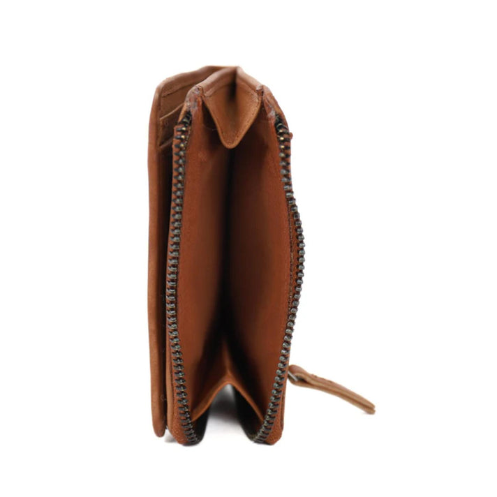 Bear Design Portemonnee CP6710 Gungun Cognac Bear Design Portemonnee CP6710 Gungun Cognac