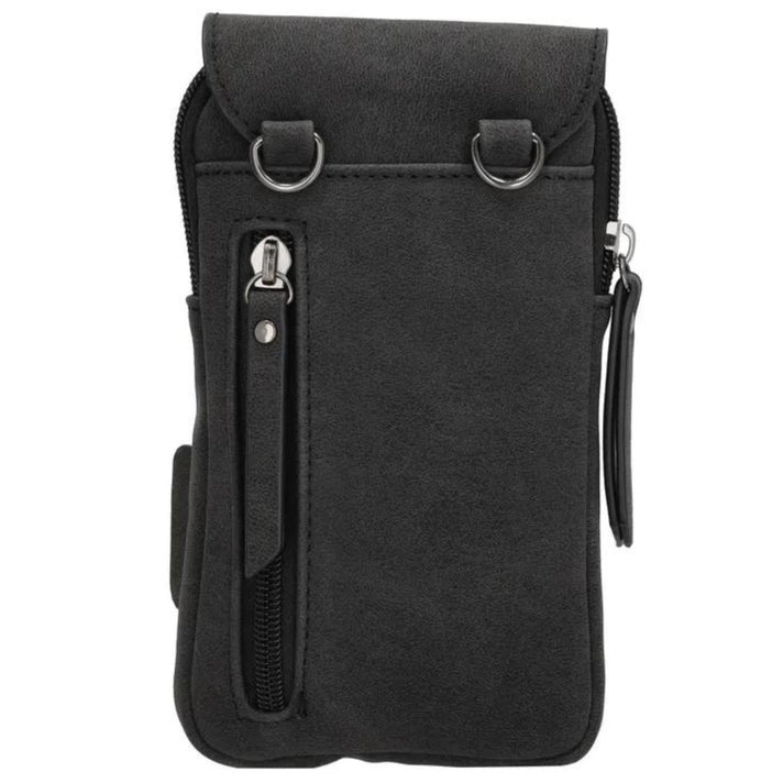 Beagles Telefoontasje 21766- Malaga Zwart 001 Beagles Telefoontasje 21766- Malaga Zwart 001