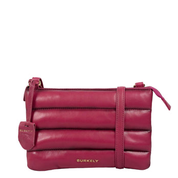 Burkely Tas 1000705*Double pocket bag Fuchsia 47 Burkely Tas 1000705*Double pocket bag Fuchsia 47
