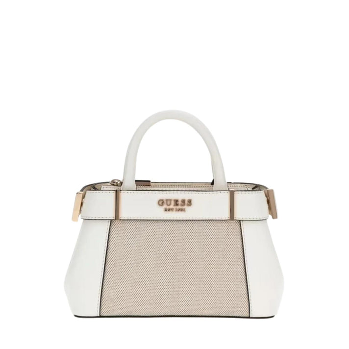 Guess Tas AG963376 Anadela Natural/ Off White NRI Guess Tas AG963376 Anadela Natural/ Off White NRI