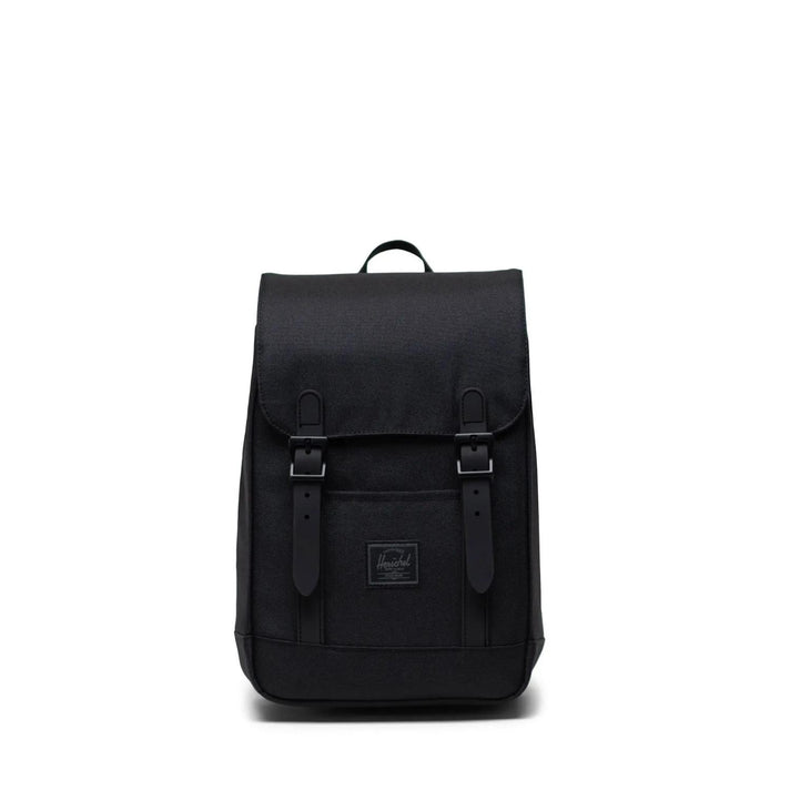 Herschel Rugzak 11398 Retreat mini backpack 5881 black Tonal Herschel Rugzak 11398 Retreat mini backpack 5881 black Tonal