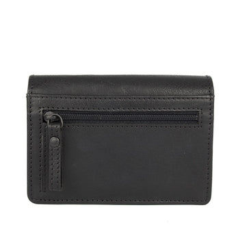 Spikes&Sparrow Portomonnee 381740 Bronco Black 00 Spikes&Sparrow Portomonnee 381740 Bronco Black 00