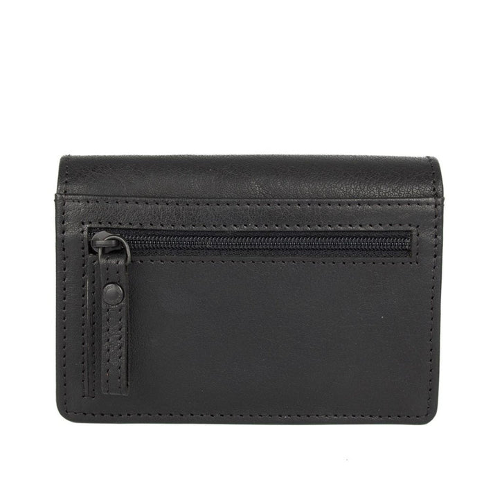 Spikes&Sparrow Portomonnee 381740 Bronco Black 00 Spikes&Sparrow Portomonnee 381740 Bronco Black 00