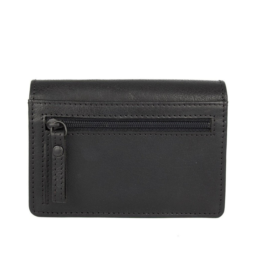 Spikes&Sparrow Portomonnee 381740 Bronco Black 00