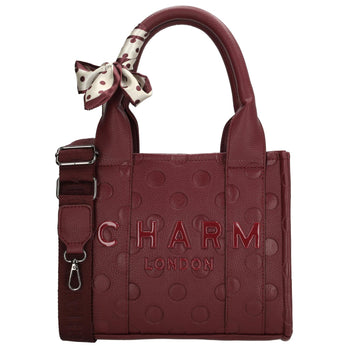 Charm Tas 26178 Bond Bordo Stippen 054 Charm Tas 26178 Bond Bordo Stippen 054