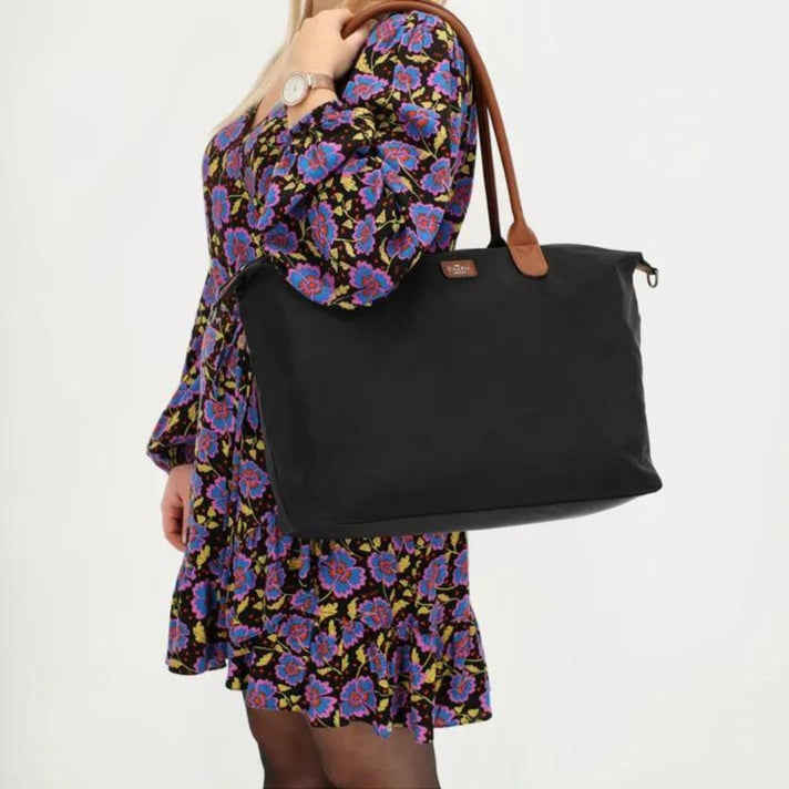Charm Shopper 22521 Buckingham Zwart 001 Charm Shopper 22521 Buckingham Zwart 001