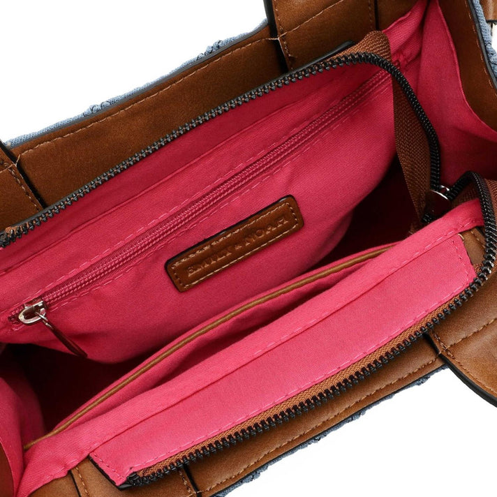 Emily & Noah Tas 64914 Elisabeth Denim 512 Emily & Noah Tas 64914 Elisabeth Denim 512