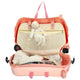 Zebra Trends Koffer W01208 Roze 009