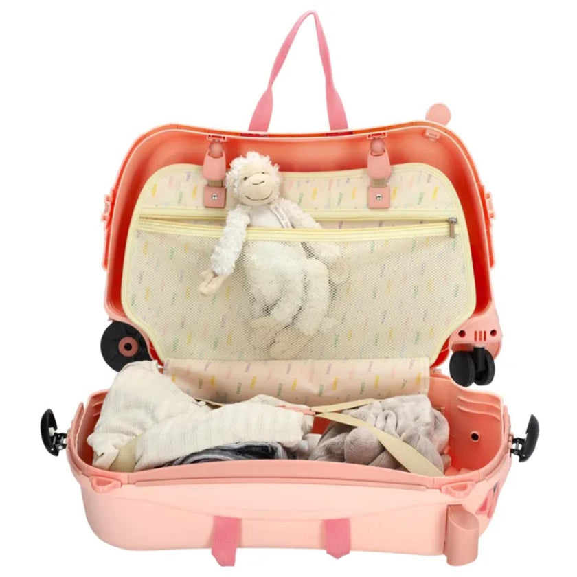 Zebra Trends Koffer W01208 Roze 009