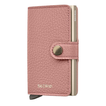 Secrid Pasjeshouder Miniwallet Pebble Rose Secrid Pasjeshouder Miniwallet Pebble Rose